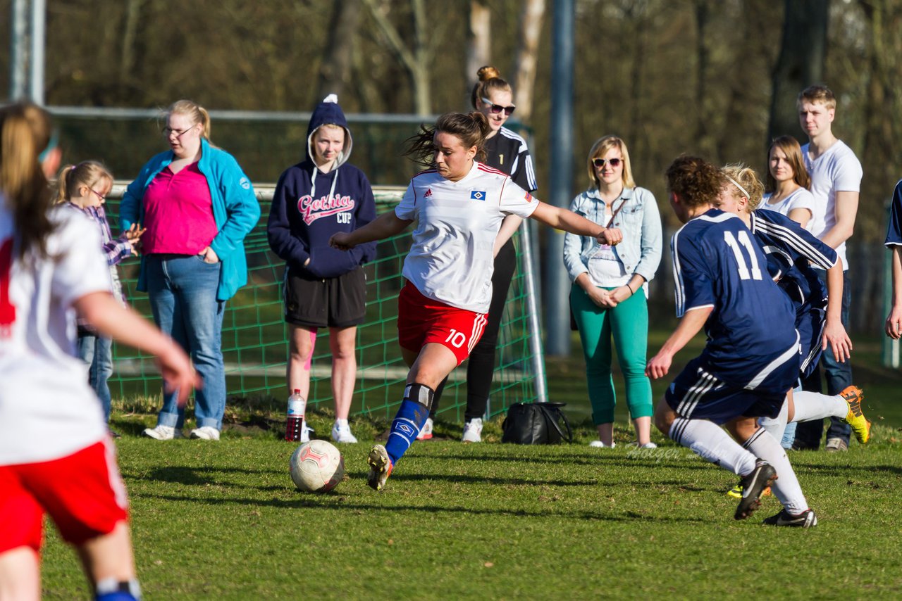 Bild 393 - Frauen HSV - SV Henstedt-Ulzburg : Ergebnis: 0:5